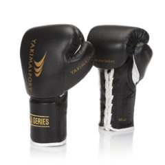 Boxerské rukavice TIGER Black/Gold L - série PRO 2.0